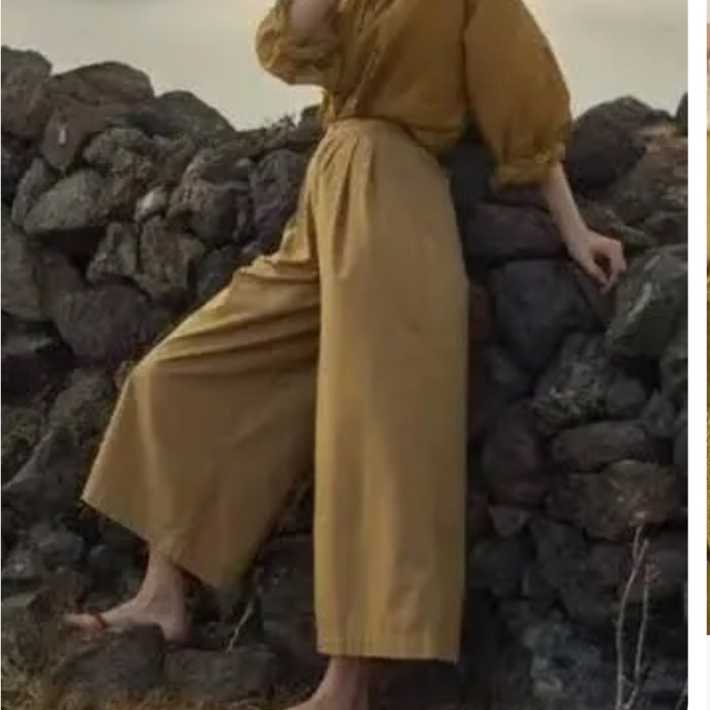 Doen valentin wide leg pants, size 6 , NWT